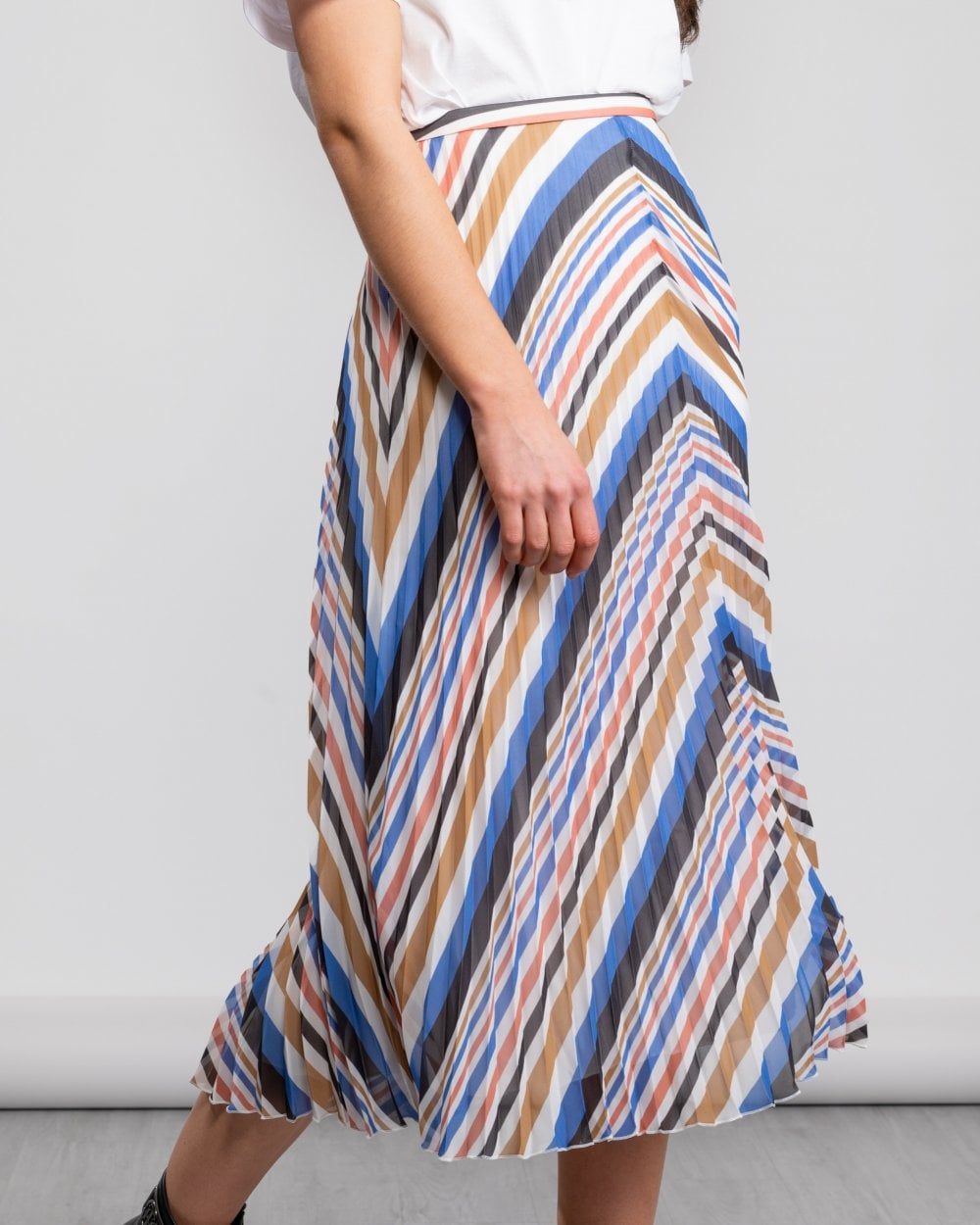 Boss Bareny Womens Pleated Skirt