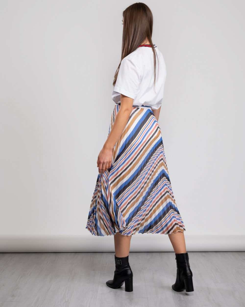 Boss Bareny Womens Pleated Skirt
