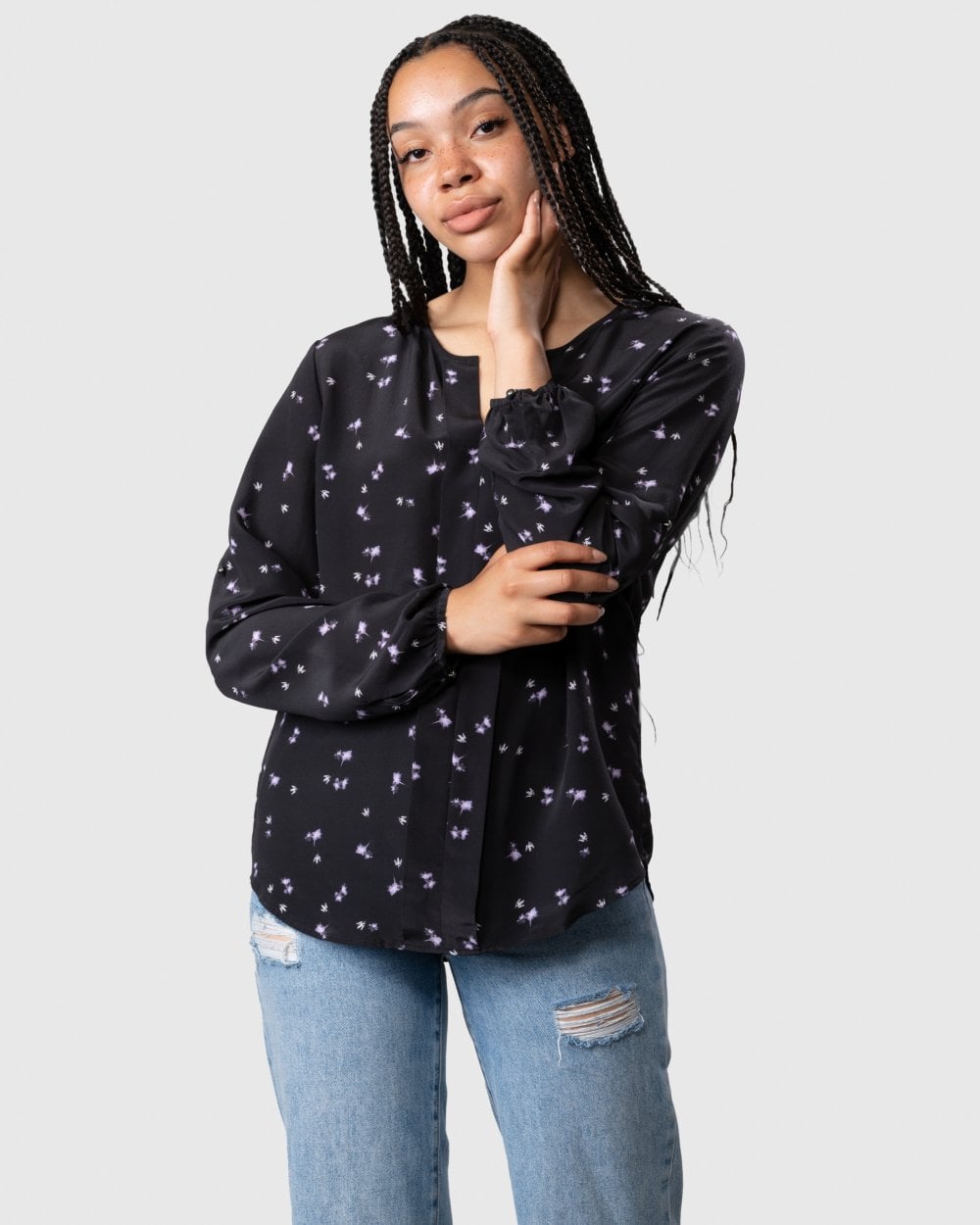 Boss Casual   Colibris Womens Blouse