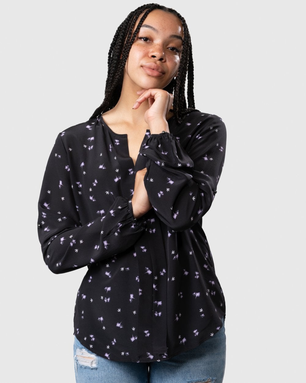 Boss Casual   Colibris Womens Blouse