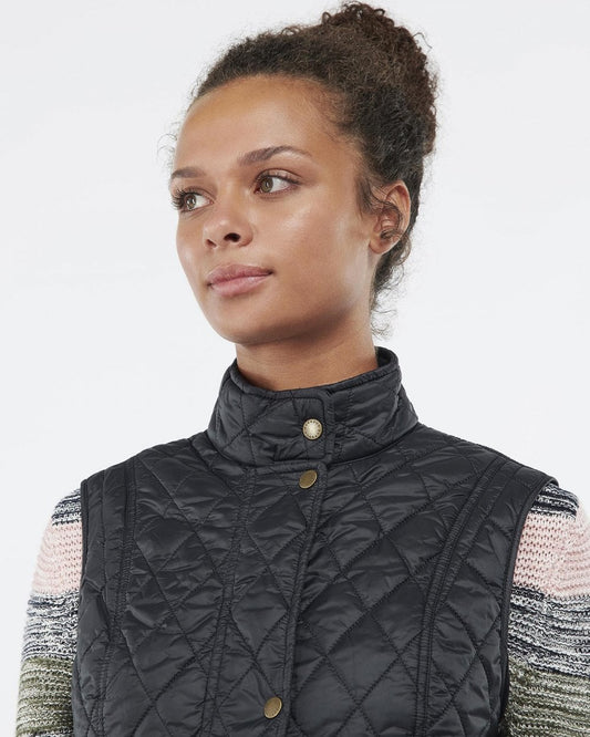 Barbour Otterburn Womens Gilet - Black