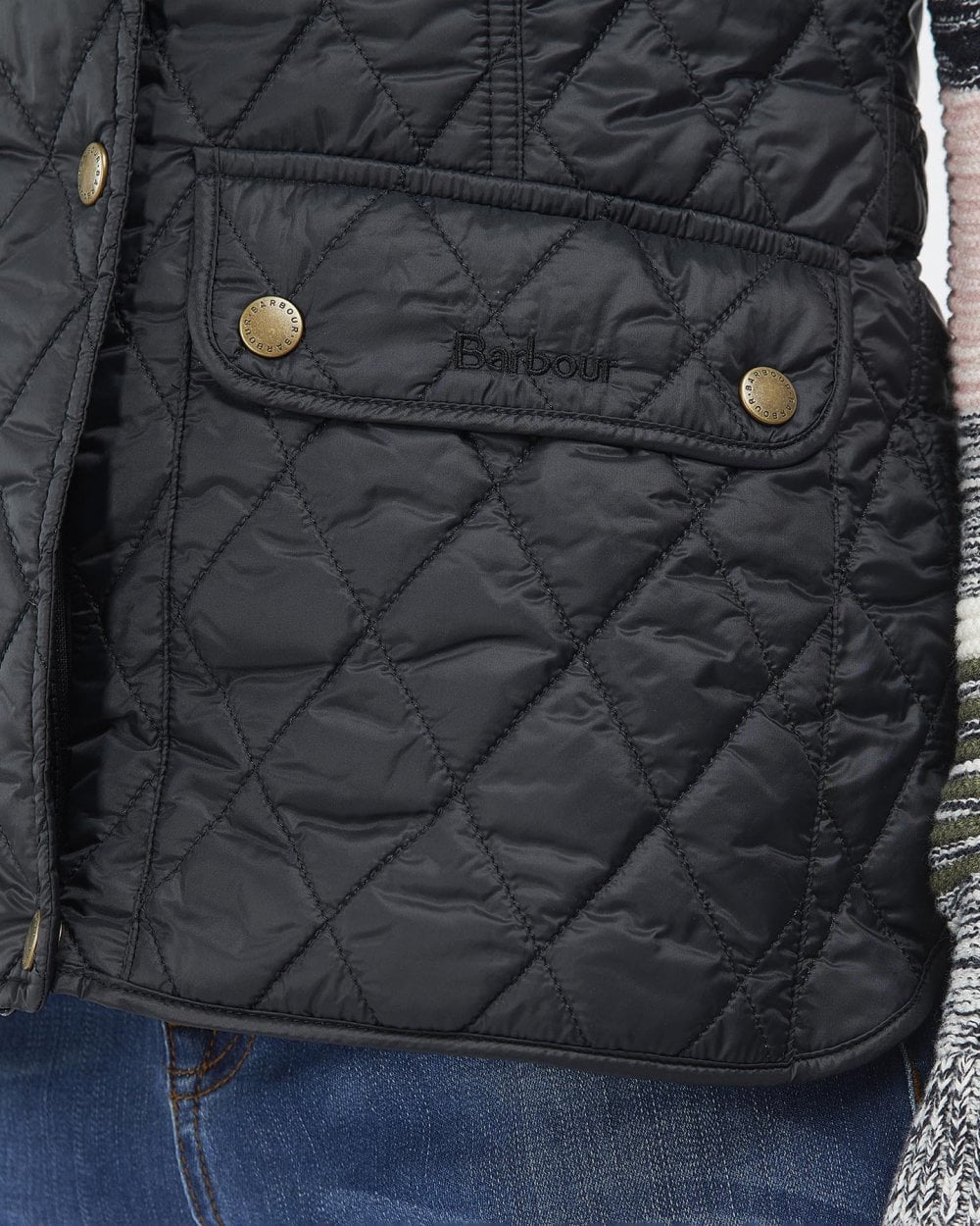Barbour Otterburn Womens Gilet - Black