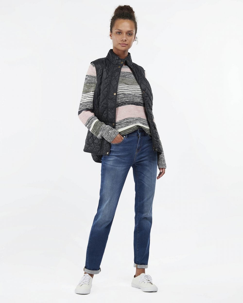 Barbour Otterburn Womens Gilet - Black