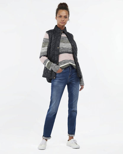 Barbour Otterburn Womens Gilet - Black