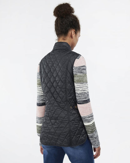 Barbour Otterburn Womens Gilet - Black