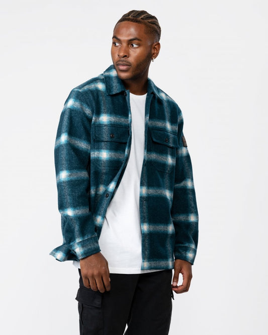 BOSS Orange Lovvo Mens Check Overshirt