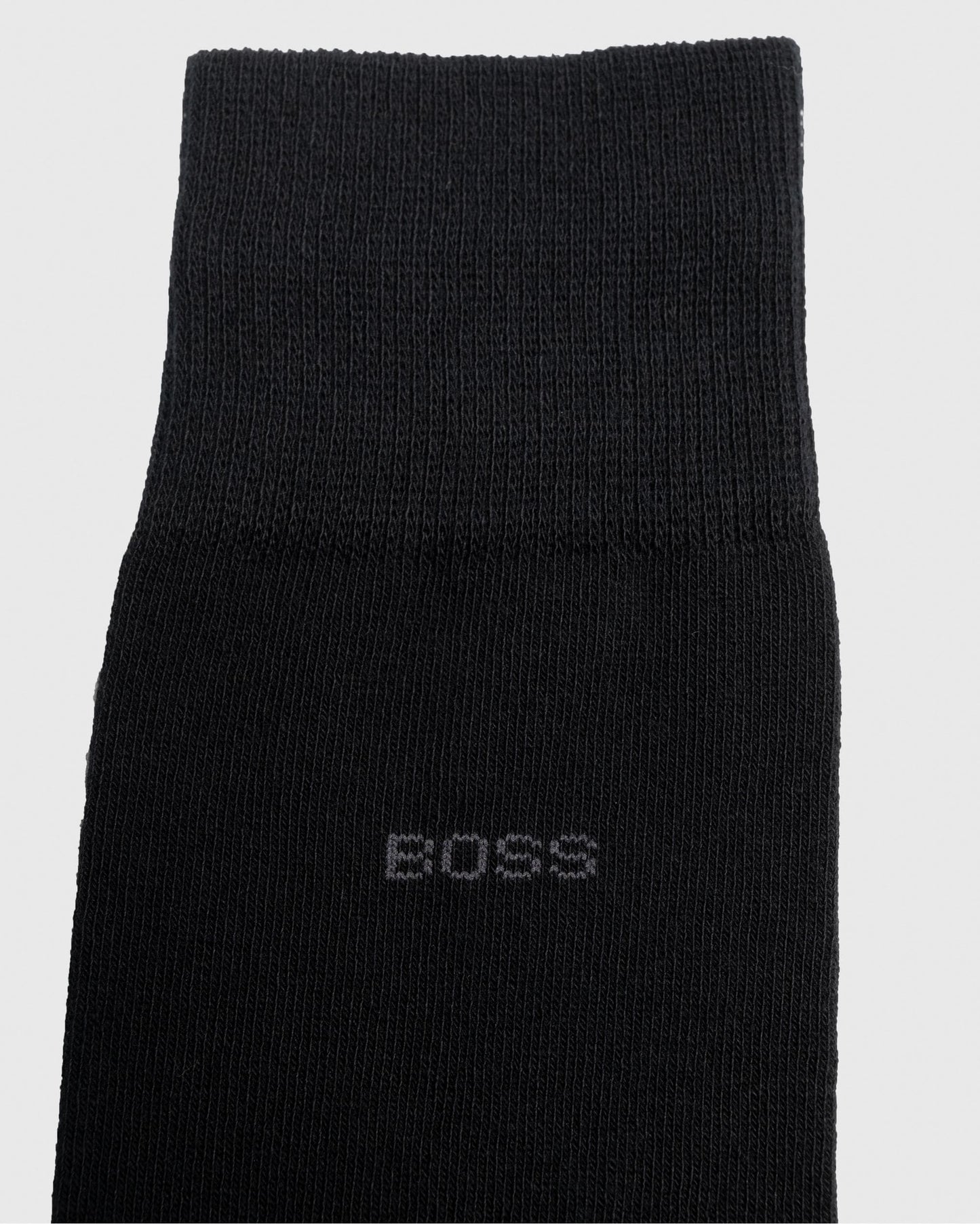 BOSS Orange BOSS Orange 5 Pack Regular Length Uni Color Mens Combed Cotton Socks NOS