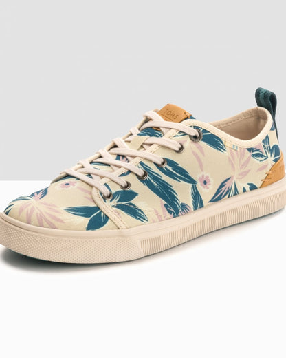 TOMS Lilac Floral Print Trvl Lite Low Womens Sneaker