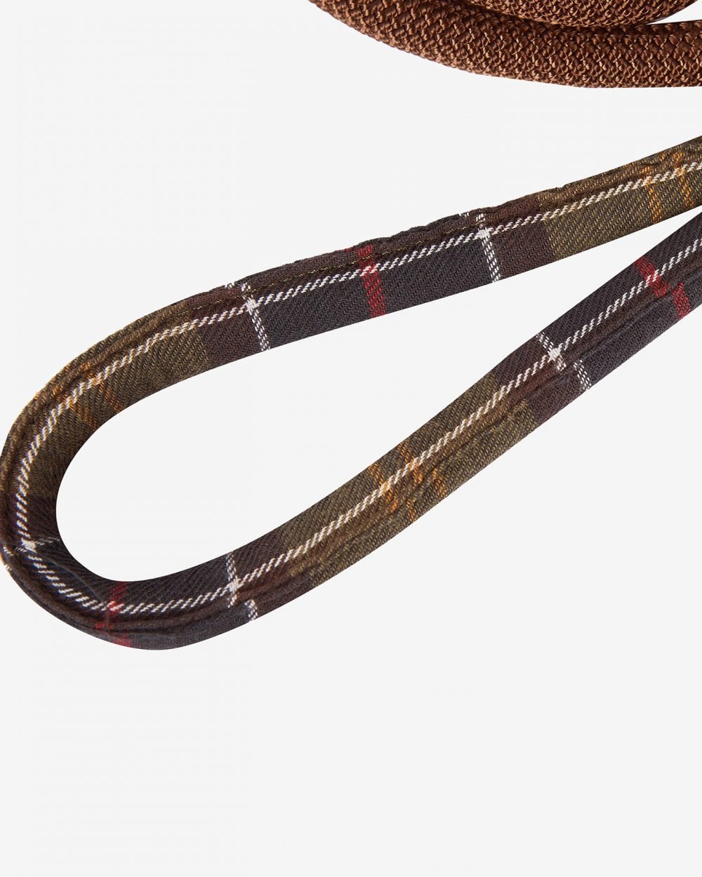 Barbour Tartan Trimmed Slip Lead