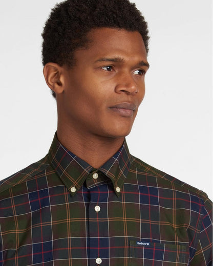 Barbour Wetherham Tailored Mens Shirt - Classic Tartan