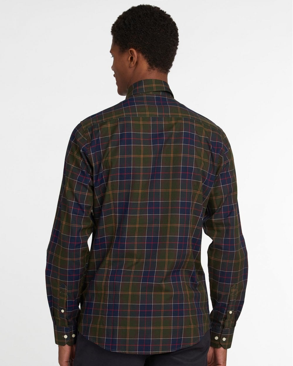 Barbour Wetherham Tailored Mens Shirt - Classic Tartan
