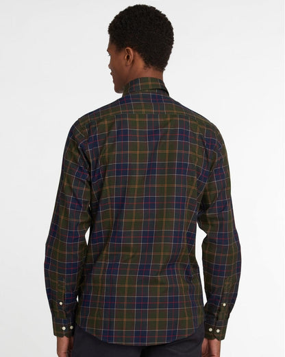 Barbour Wetherham Tailored Mens Shirt - Classic Tartan