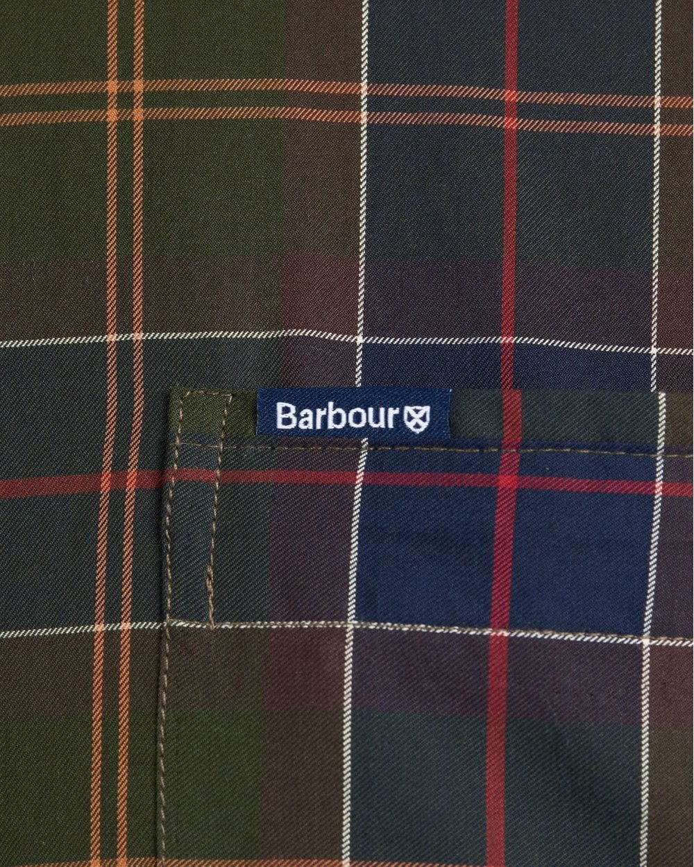 Barbour Wetherham Tailored Mens Shirt - Classic Tartan