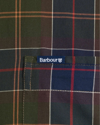 Barbour Wetherham Tailored Mens Shirt - Classic Tartan
