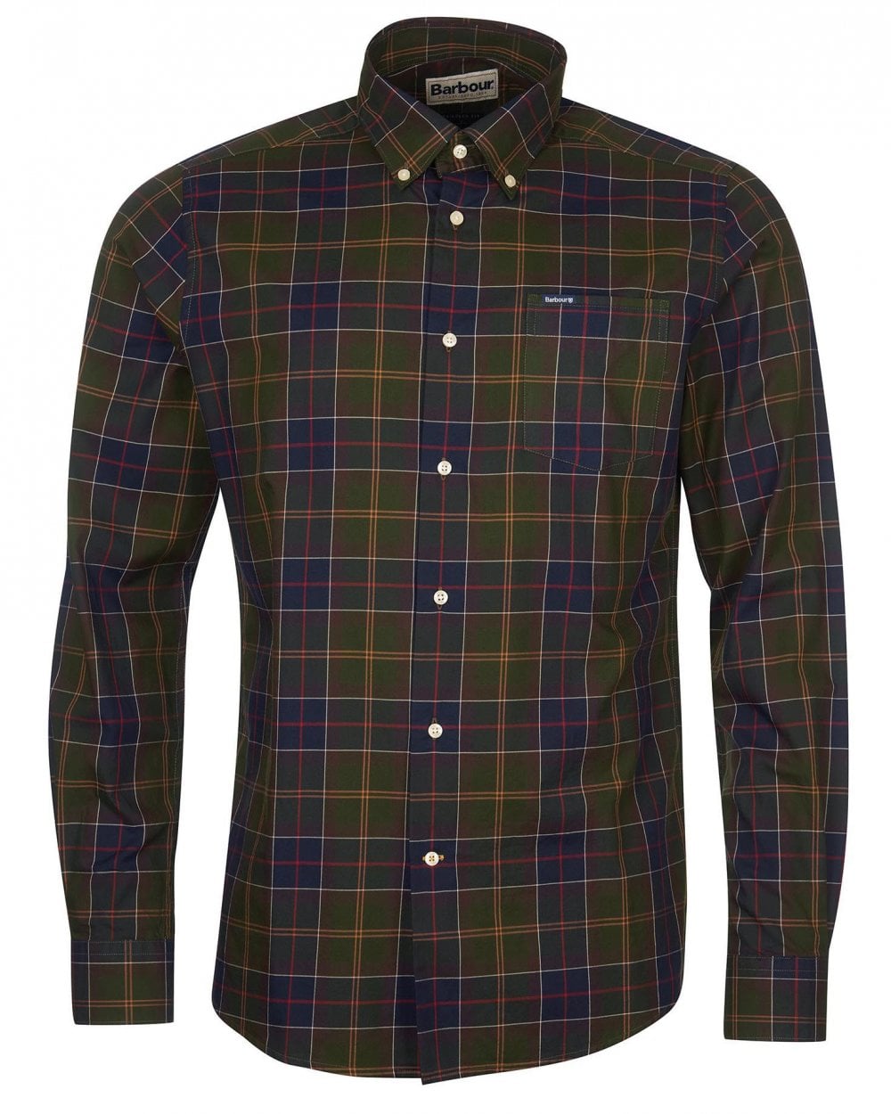 Barbour Wetherham Tailored Mens Shirt - Classic Tartan