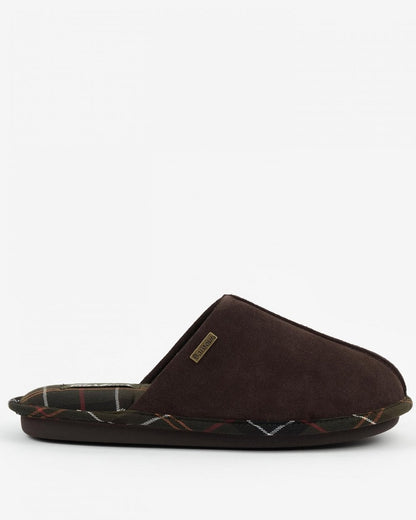 Barbour Simone Womens Slippers - Choco/Classic