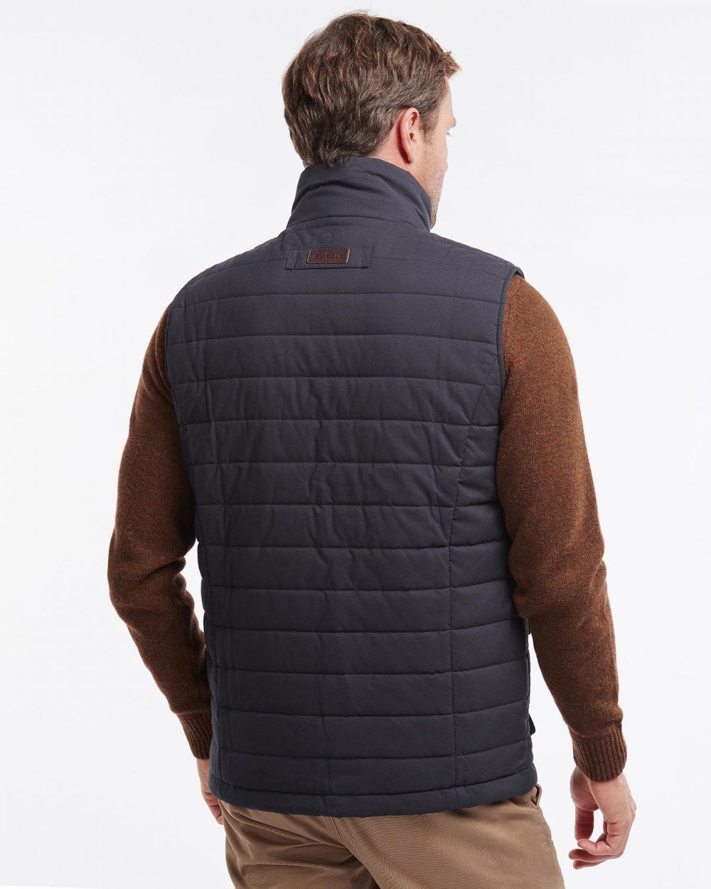 Barbour Bradford Mens Padded Gilet - Navy