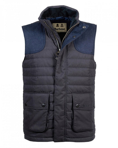 Barbour Bradford Mens Padded Gilet - Navy