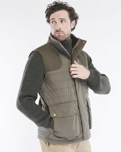 Barbour Bradford Mens Padded Gilet