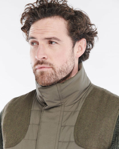 Barbour Bradford Mens Padded Gilet - Forest
