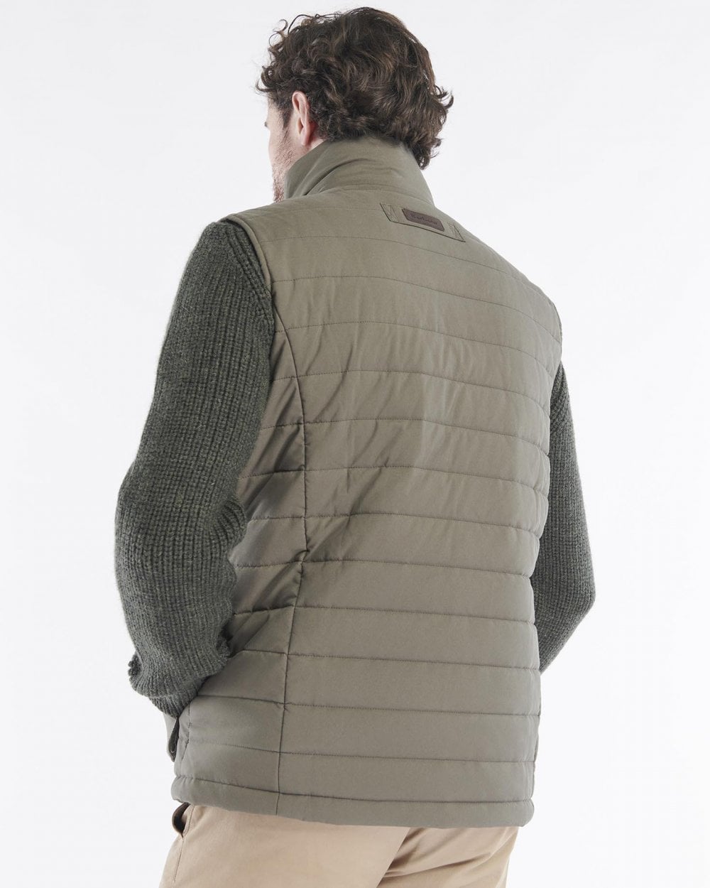 Barbour Bradford Mens Padded Gilet - Forest
