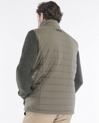 Barbour Bradford Mens Padded Gilet - Forest