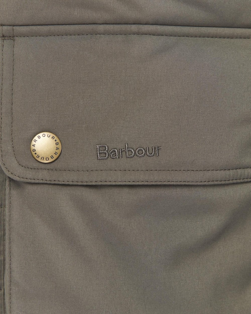 Barbour Bradford Mens Padded Gilet - Forest