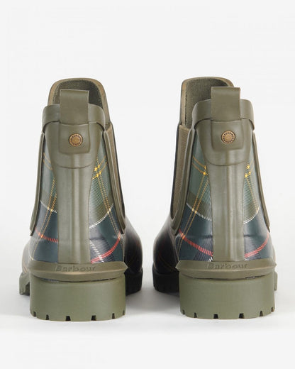 Barbour Wilton Womens Wellingtons - Classic Tartan
