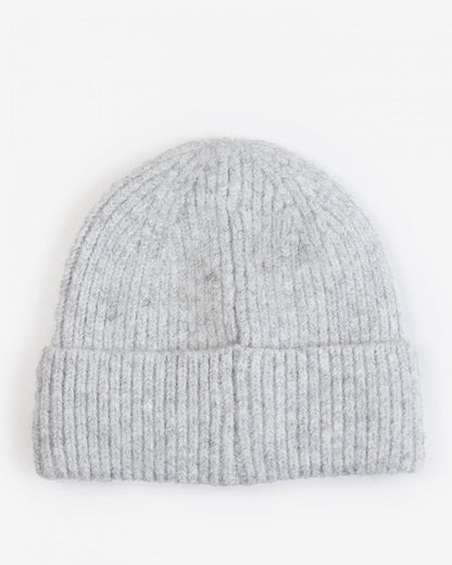 Barbour Pendle Womens Beanie - Light Grey