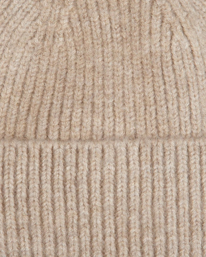 Barbour Pendle Womens Beanie - Light Trench