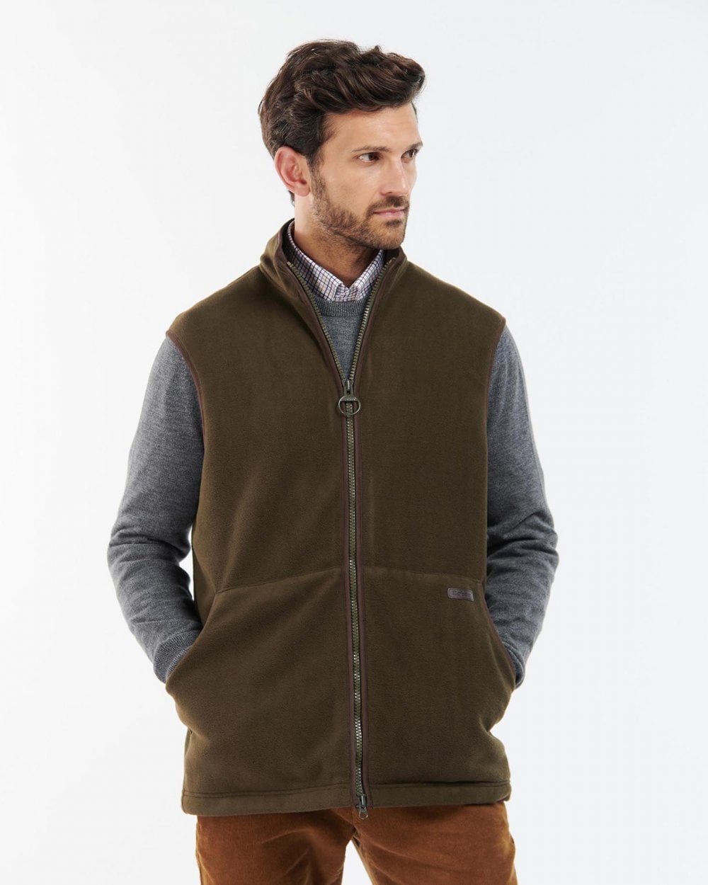 Barbour Barbour Oakmoor Mens Fleece Gilet
