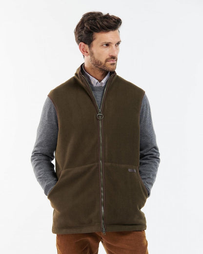 Barbour Barbour Oakmoor Mens Fleece Gilet