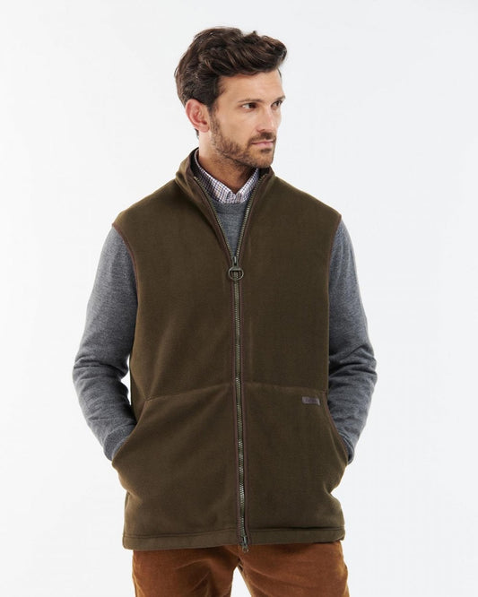 Barbour Barbour Oakmoor Mens Fleece Gilet