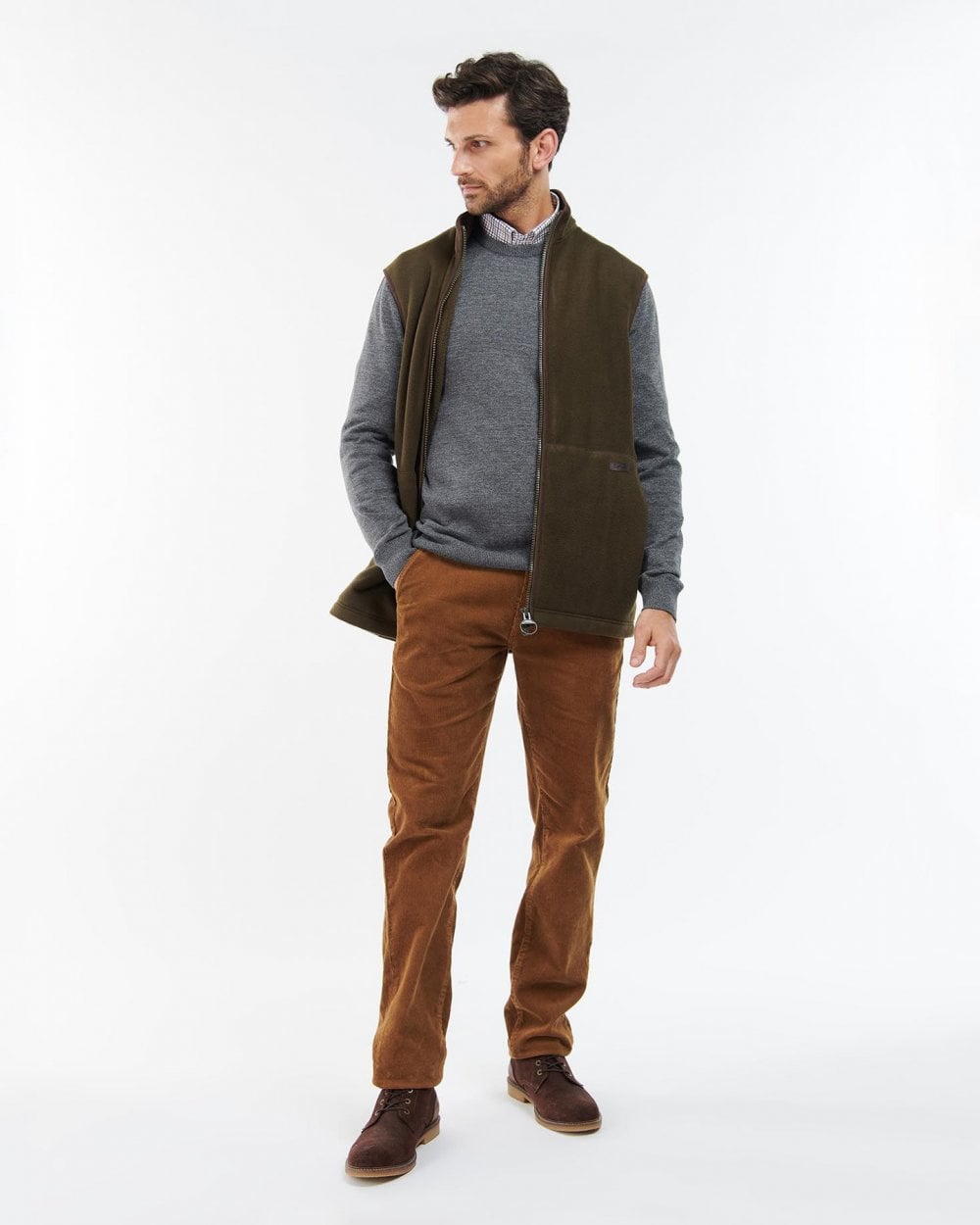 Barbour Barbour Oakmoor Mens Fleece Gilet