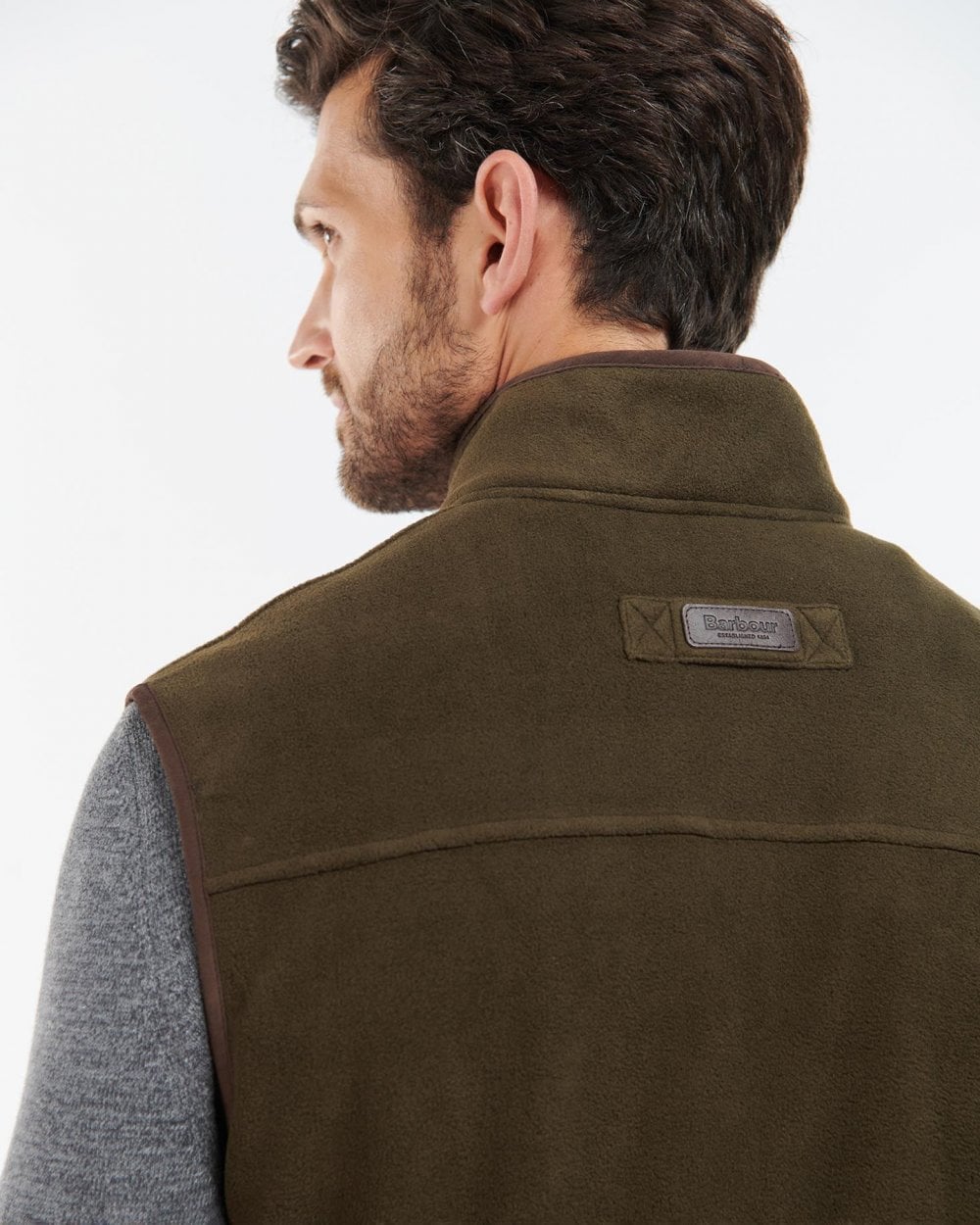 Barbour Barbour Oakmoor Mens Fleece Gilet