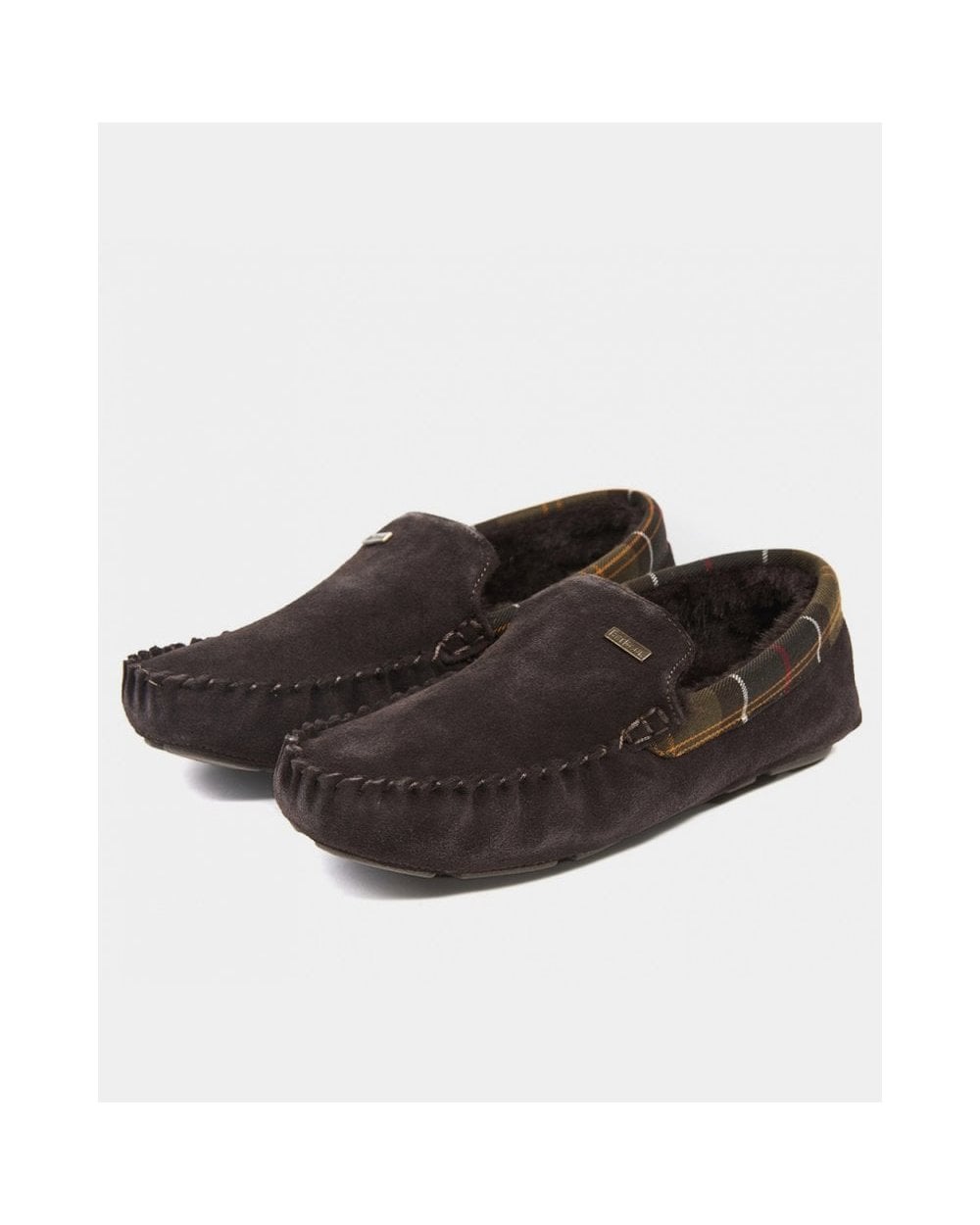 Barbour Monty Moccasin Mens Slippers