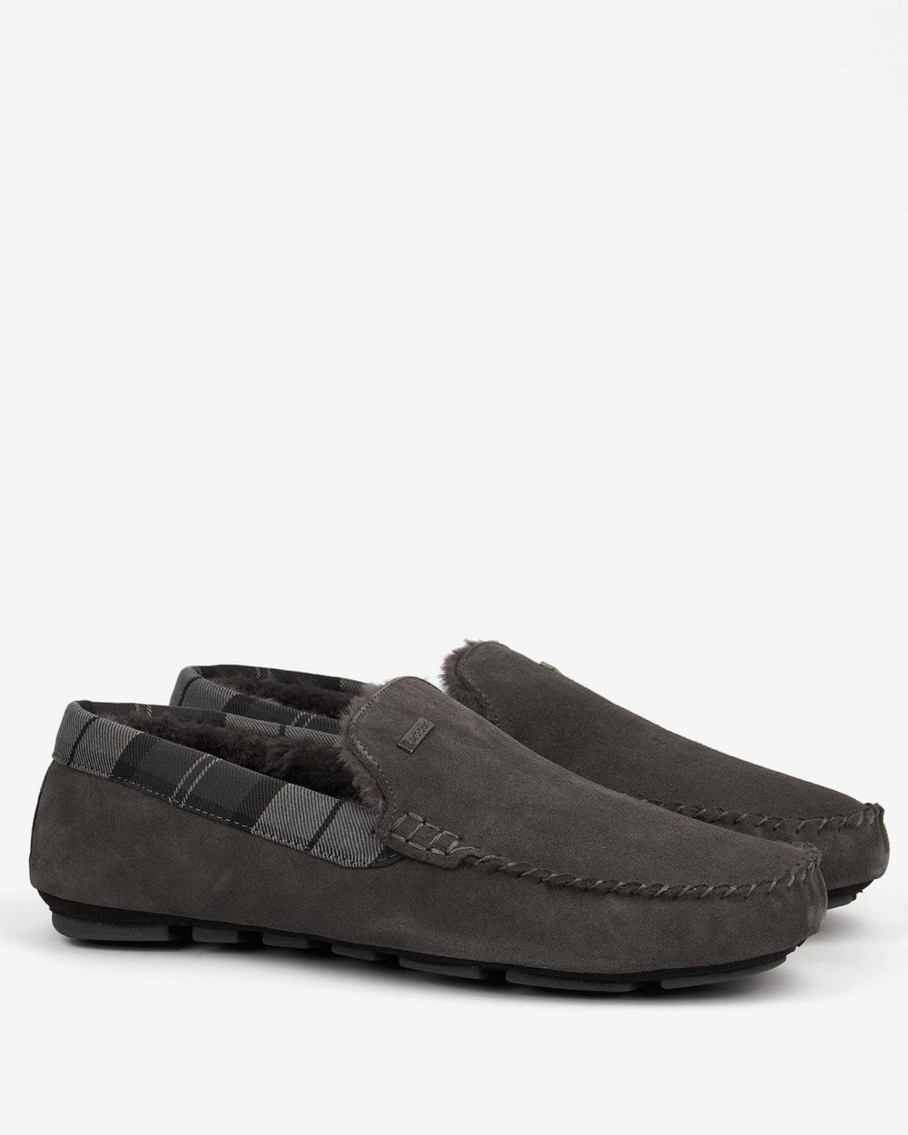 Barbour Monty Moccasin Mens Slippers