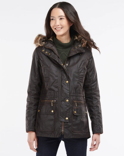 Barbour Kelsall Womens Wax Parka