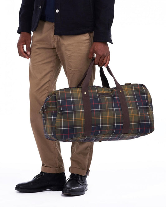 Barbour Torridon Unisex Tartan Holdall