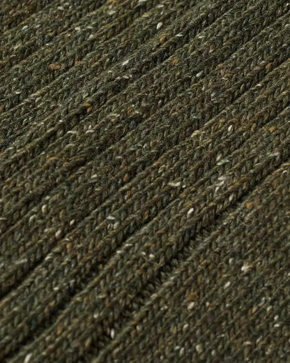 Barbour Houghton Mens Socks - Olive/Burnt Orange