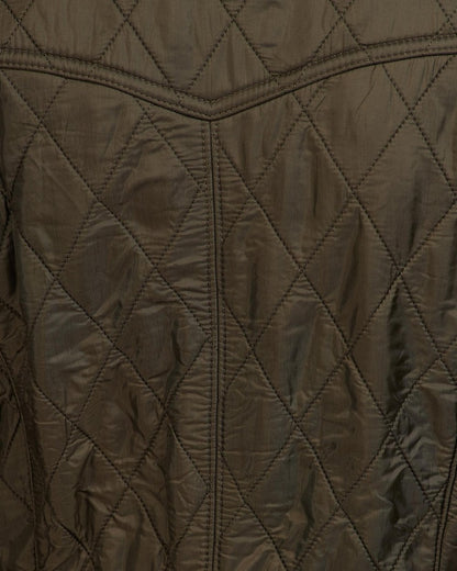 Barbour Cavalry Womens Polarquilt Jacket - Dark Olive