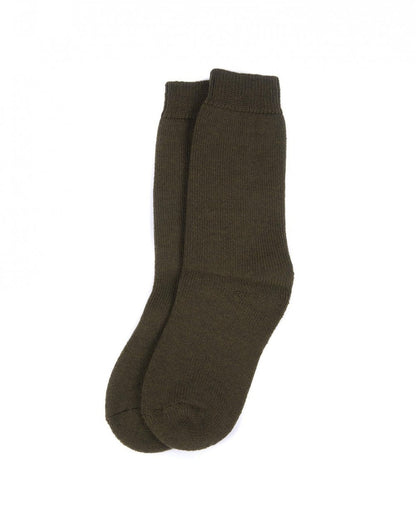 Barbour Wellington Calf Length Mens Socks