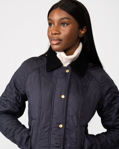 Barbour Beadnell Polar Womens Jacket - Navy/Navy