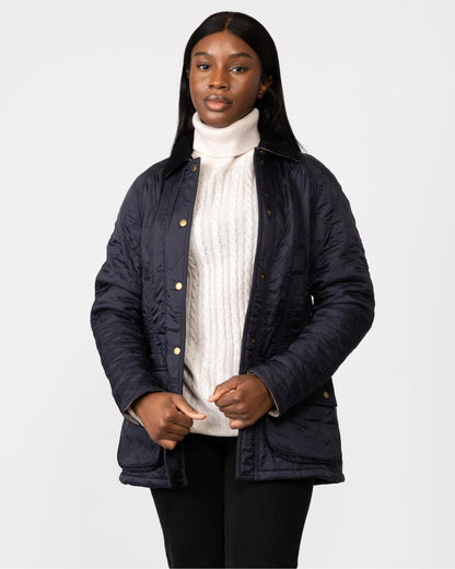 Barbour Beadnell Polar Womens Jacket - Navy/Navy