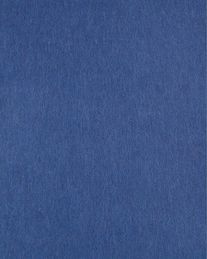 Barbour Unisex Plain Lambswool Scarf - True Navy