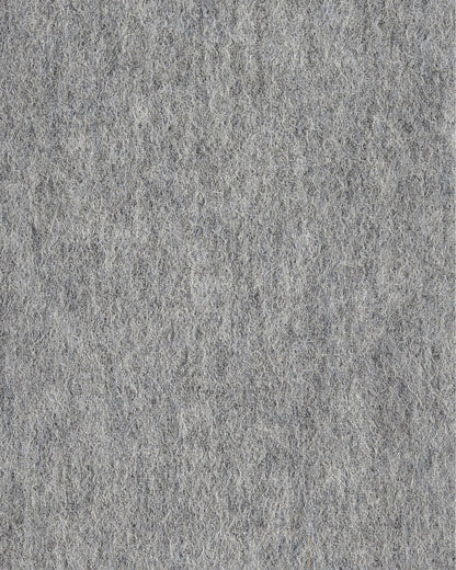 Barbour Unisex Plain Lambswool Scarf - Light Grey Marl