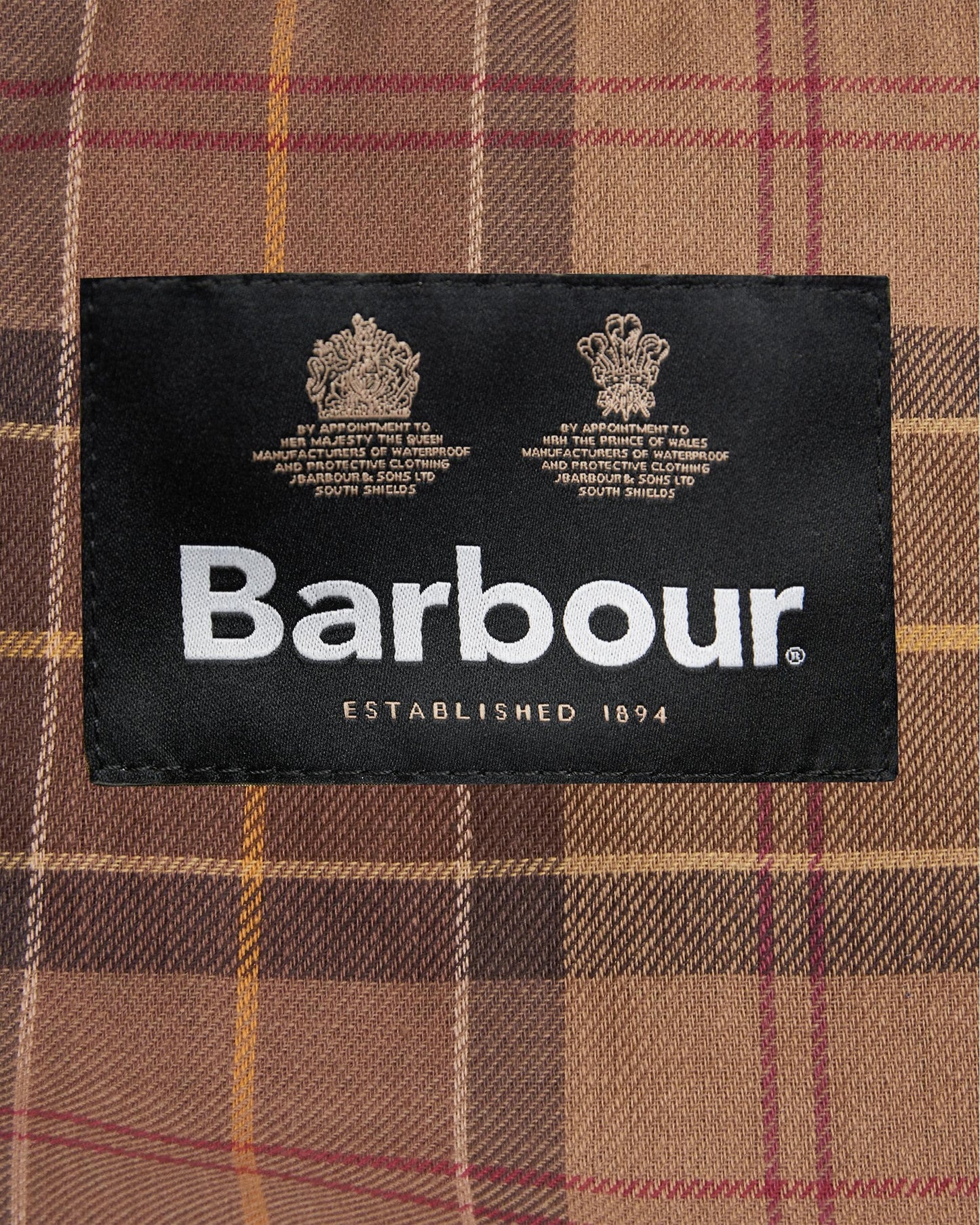 Barbour Wax Cotton Hood - Rustic - CHO - Designer Unisex Jacket Care & Accessories