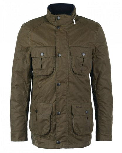 Barbour Corbridge Mens Wax Jacket - Beech/Classic