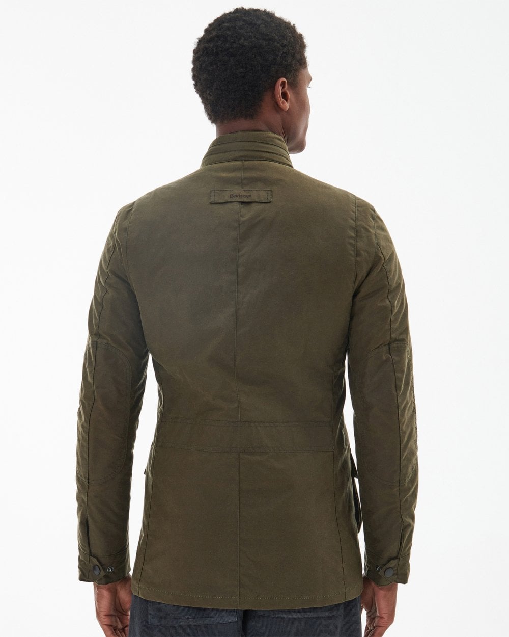 Barbour Corbridge Mens Wax Jacket - Beech/Classic
