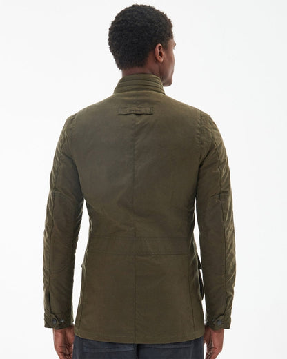 Barbour Corbridge Mens Wax Jacket - Beech/Classic